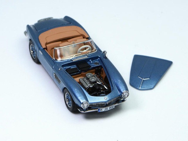 予約 GFCC 1/64 BMW 507 Ice Blue Soft Top, Boost Gear ミニカー通販