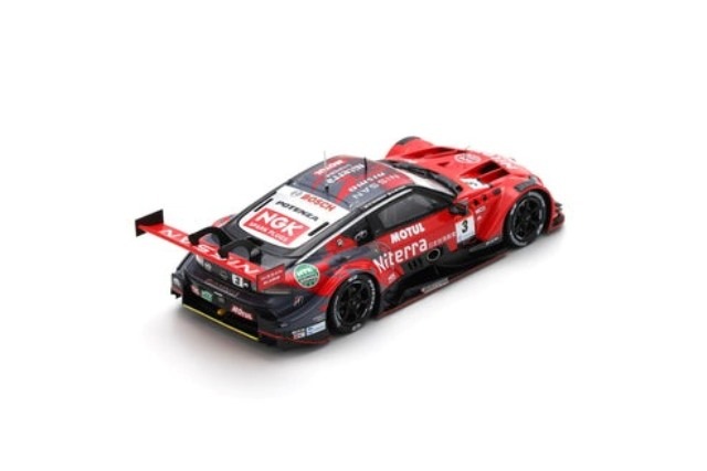 新品 SGT150 スパーク 1/43 Niterra MOTUL Z NISMO NDDP GT500