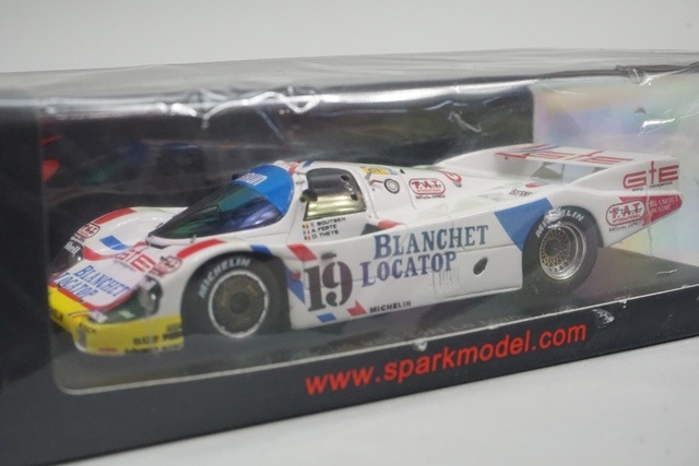���� S9870 ���ѡ��� 1/43 �ݥ륷�� Porsche 956 #19 24H Le Mans 1986 T. Boutsen - D. Theys - A. Ferte 