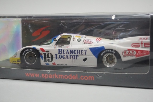 ���� S9870 ���ѡ��� 1/43 �ݥ륷�� Porsche 956 #19 24H Le Mans 1986 T. Boutsen - D. Theys - A. Ferte 