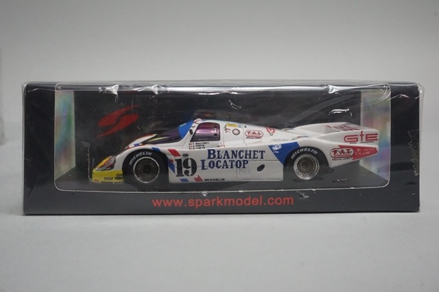���� S9870 ���ѡ��� 1/43 �ݥ륷�� Porsche 956 #19 24H Le Mans 1986 T. Boutsen - D. Theys - A. Ferte 