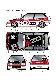 DC1148 27 1/24 Honda Civic "Razo" #3/#20 1989