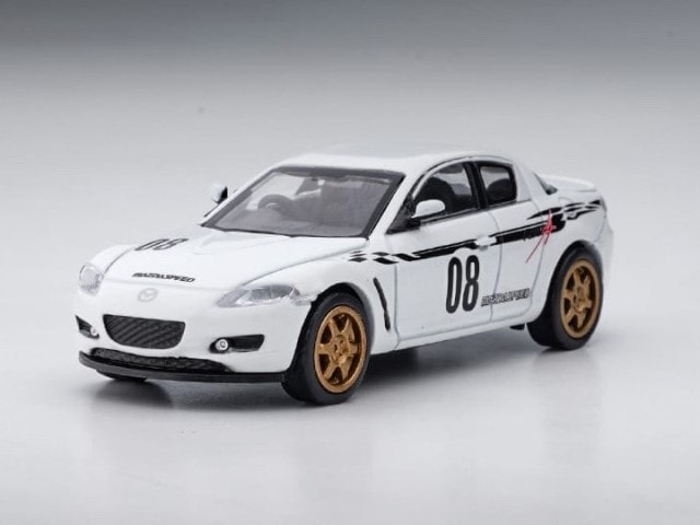 予約 Unique Model UM 1/64 マツダ Mazda RX8 RX-8 #08 White