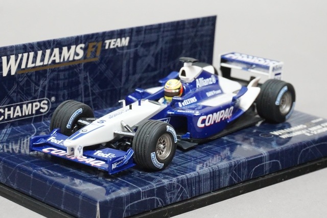 1/43 ミニチャンプス 400020005 ウィリアムズ BMW FW24 R.シューマッハ