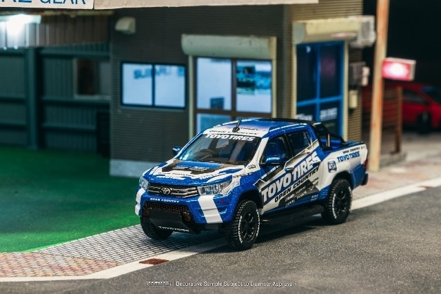 新品 T64-041-TOYO Tarmac Works 1/64 トヨタ Toyota Hilux Toyo