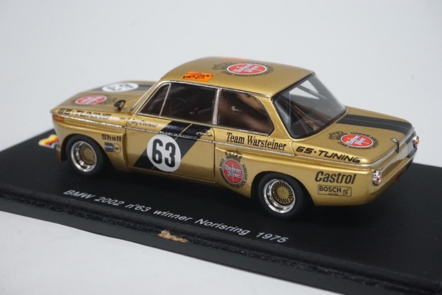1/43 ѡ SG034 BMW 2002 Υꥹ ͥ 1975 #63 J.٥⥵