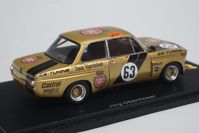 1/43 ѡ SG034 BMW 2002 Υꥹ ͥ 1975 #63 J.٥⥵