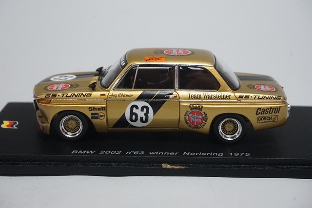 1/43 ѡ SG034 BMW 2002 Υꥹ ͥ 1975 #63 J.٥⥵