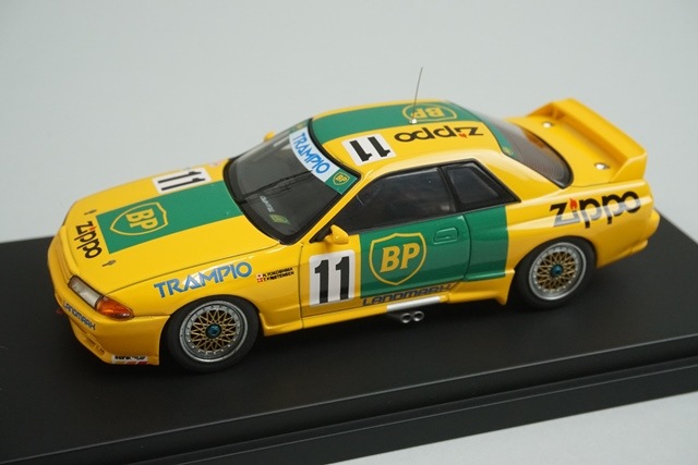 1/43 HPI 8077 日産 スカイライン BPオイル トランピオ GT-R JTC 1993 