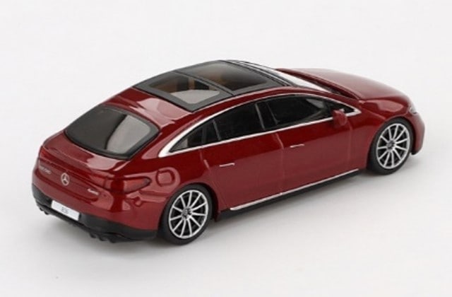 新品 MGT00970-BL TSM MINI-GT 1/64 メルセデス ベンツ EQS 580 4MATIC