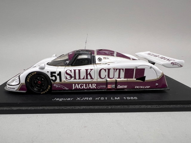 1/43 スパーク S0755 ジャガー XJR6 ル・マン Le Mans 24H 1986 #51