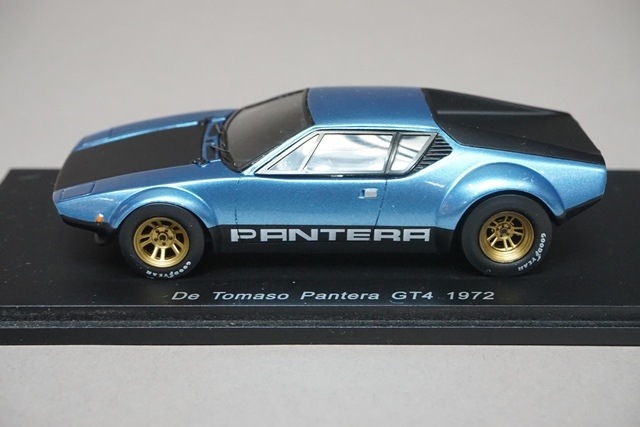 1/43 スパーク KBS021 デ・トマソ パンテーラ GT4 1972, Boost