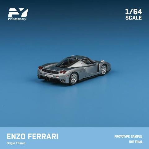新品 FY64084 Finclassically 1/64 Enzo Grigio Titanio【外部倉庫商品