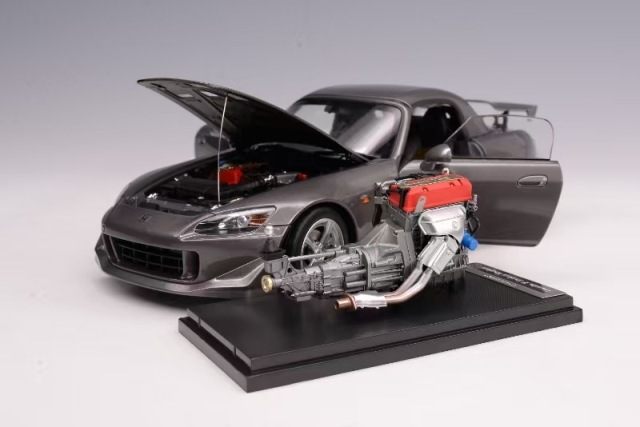 新品 M85111 モーターヘリックス 1/18 ホンダ S2000 TYPE S 2007