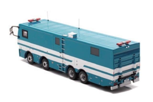 RAI'S 1/43 2012 警視庁警備部機動隊放射線防護車　限定 500台 2012 警視庁警備部機動隊放射線防護車両 (ミニカー) - ホビー