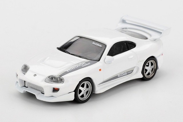 新品 MGT01104-L TSM MINI-GT 1/64 トヨタ Toyota スープラ VeilSide