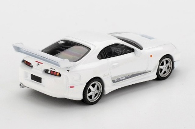 MINI GT スープラ4台セット ミニカーレビュー】 Mini GT 1/64 - Toyota Supra Veilside Combat V