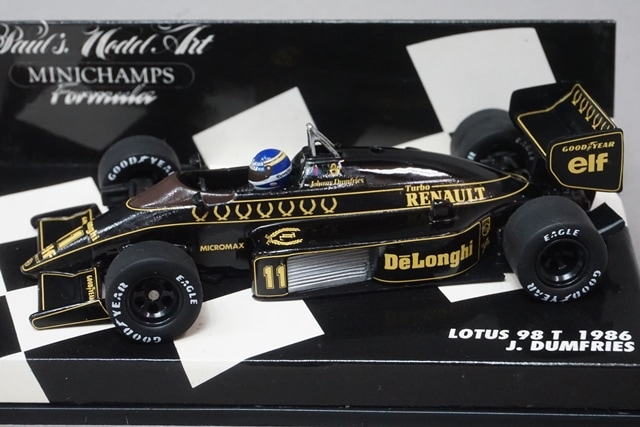 1/43 Spark F1 Lotus 79 #55 JPS 1978 Canadian G.P. J.P.