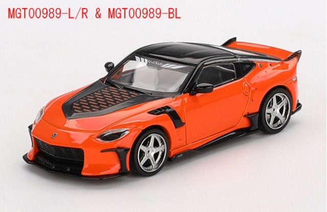 予約 MGT00989-L TSM MINI-GT 1/64 日産 Nissan Z Veilside FFZ400