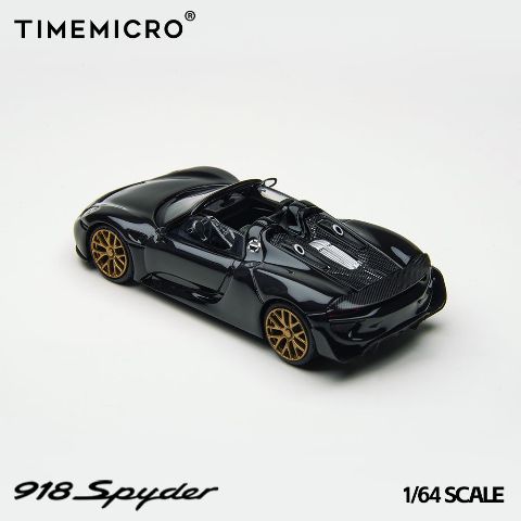 新品 TM643528 Time Micro TM 1/64 ポルシェ Porsche 918 Spyder