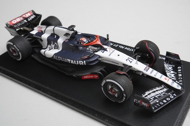 1/43 スパーク SCS238 鈴鹿サーキット特注 スクーデリア アルファ