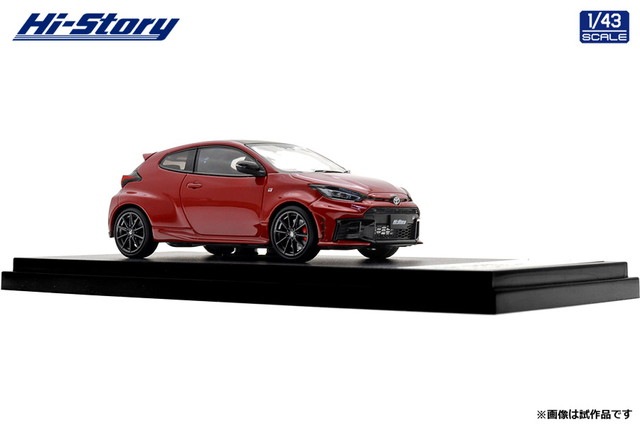 新品 HS574RE ハイストーリー 1/43 トヨタ Toyota GR YARIS RZ 