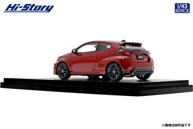 新品 HS574RE ハイストーリー 1/43 トヨタ Toyota GR YARIS RZ 