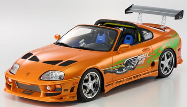 京商　FW05 プロポ　セット　中古品　2速変速　スープラ 予約 KSR12009A 京商 1/12 トヨタ スープラ ターボ 1994 