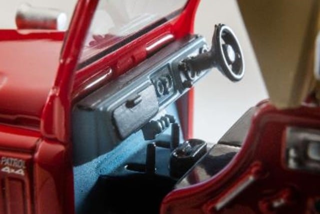 新品 LV-31c トミーテック 1/64 日産 パトロール ポンプ消防車