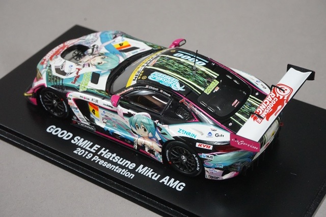 1/43 スパーク 842177 グッドスマイル 初音ミク AMG 2019 Ver. #4