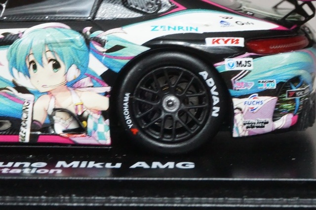 1/43 スパーク 842177 グッドスマイル 初音ミク AMG 2019 Ver