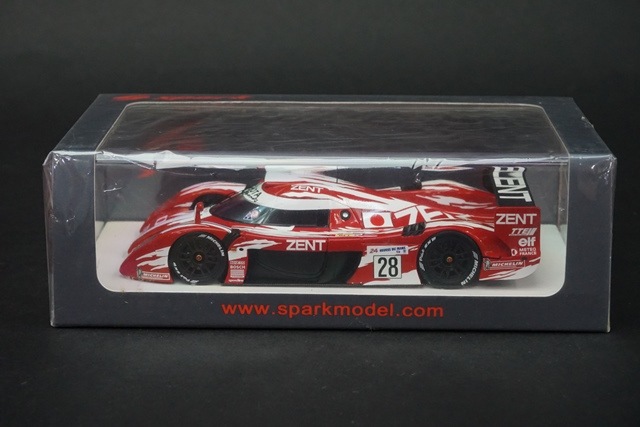 1/43 スパーク S2386 トヨタ TS20 GT-One LM 1998 #28, Boost Gear