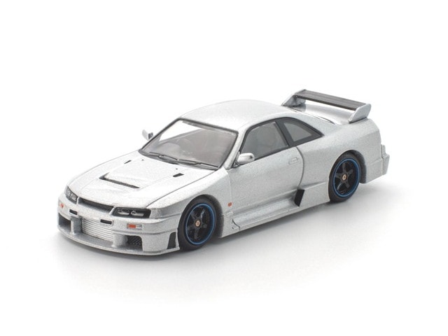 予約 W640005 WORKS Model 1/64 R33 LM シルバー , Boost Gear