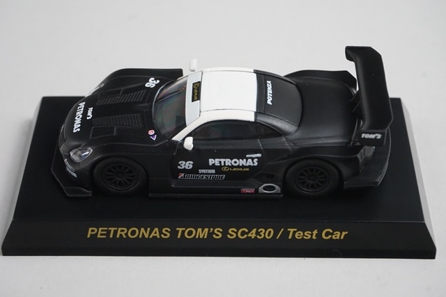 1/64 京商 スーパーGT 2009 SC430  6台セット Kyosho 1/64 2009 SUPER GT GT500 PETRONAS TOM'S SC430 LEXUS