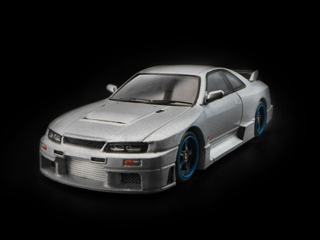 予約 W640005 WORKS Model 1/64 R33 LM シルバー , Boost Gear