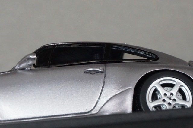 1/43 SPARK RUF CTR2 Sport 1996 KBS030 白 1:64 RUF CTR Yellowbird 1987 -- Grand Prix White -- PARA64 Porsche