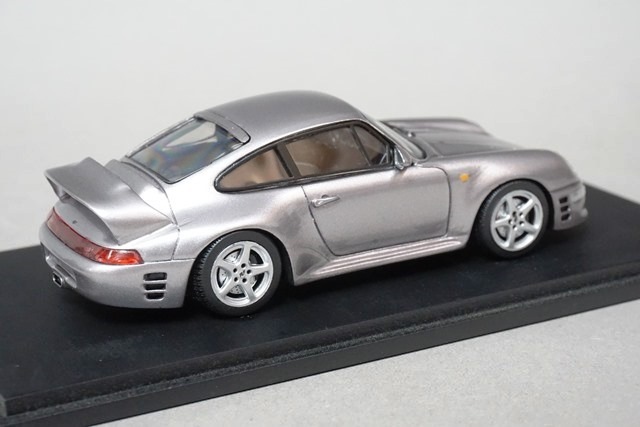 1/43 SPARK RUF CTR2 Sport 1996 KBS030 白 1:64 RUF CTR Yellowbird 1987 -- Grand Prix White -- PARA64 Porsche