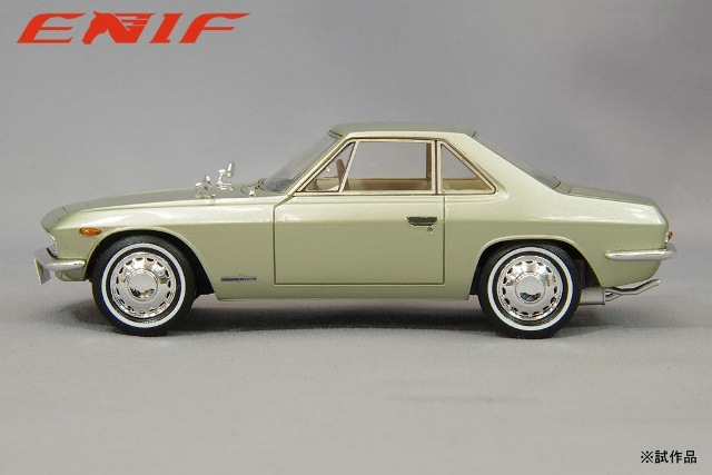 予約 ENIF0068 エニフ 1/43 日産 シルビア 1965年型 シャンパン