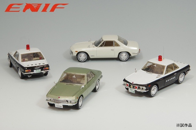 予約 ENIF0068 エニフ 1/43 日産 シルビア 1965年型 シャンパン