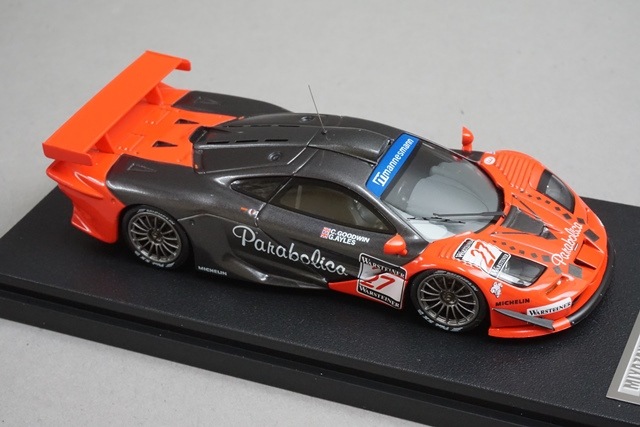 1/43 HPI マクラーレン F1 GTR プレーンカラーモデル オレンジ Yahoo!オークション -「hpi マクラーレン f1 gtr」の落札相場