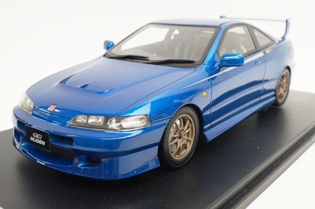 新品16A03-02 onemodel 1/18 ホンダ インテグラ タイプR DC2 MUGEN仕様