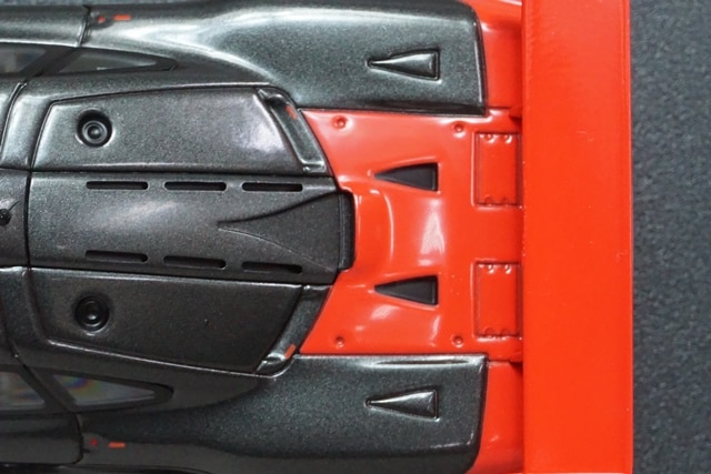 1/43 HPI 8535 宮沢模型特注 マクラーレン F1 GTR シルバー