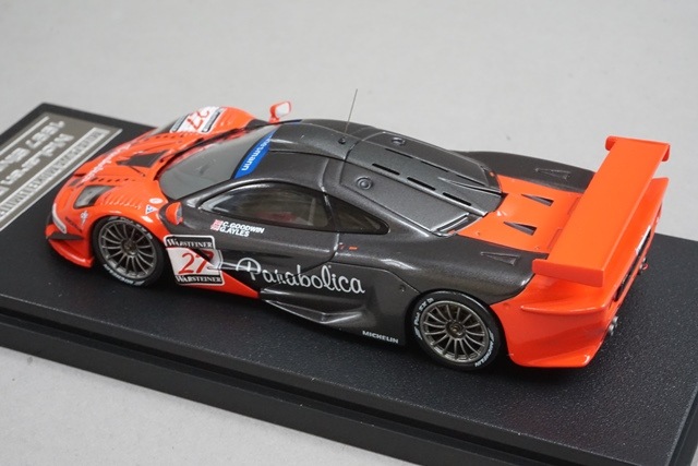 HPI 1/43 マクラーレン F1 GTR ハロッズ Harrods #9 HPI 1/43 マクラーレン F1 GTR ハロッズ Harrods #9 HPI 1/43