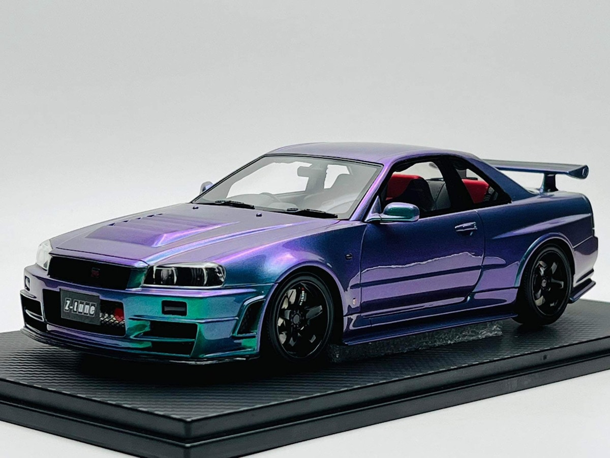 第51回静岡ホビーショー限定モデル Nismo R34 GTR Z-tune 1/18 ニスモ R34 GT-R Z-tune （Z-tune シルバー）| ホビー