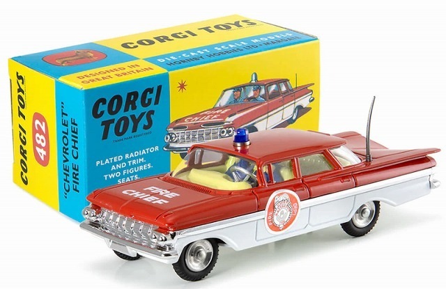 新品 CG54321041 コーギー 1/50 #482 - シボレー消防署 , Boost Gear