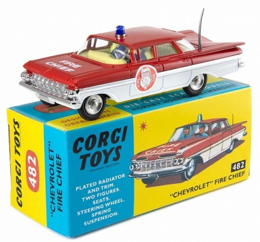 新品 CG54321041 コーギー 1/50 #482 - シボレー消防署 , Boost Gear