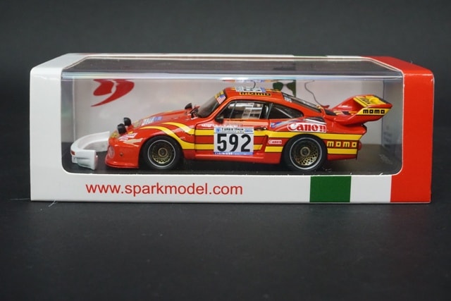 スパーク 1/43 ポルシェ 935 Winner Giro d'Italia Rallye Stages 1979#592