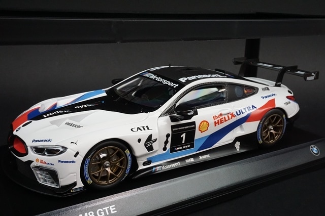 1/18 ߥ˥ץ 80432451000 BMW M8 GTE #1 ץ쥼ơ󥫡 2018 