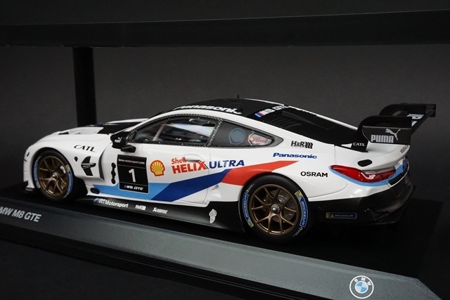 1/18 ߥ˥ץ 80432451000 BMW M8 GTE #1 ץ쥼ơ󥫡 2018 