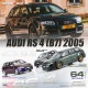 ͽ�� M68308 �⡼�����إ�å��� 1/64 �����ǥ� RS 4 (B7) 2005 Grey Pearl